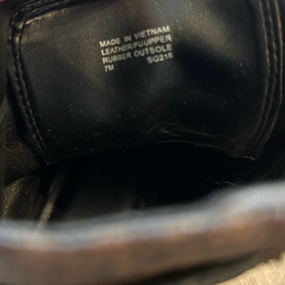 Michael Kors Brown Ankle Boots Womens 7 - Picture 6 of 6